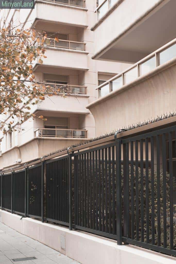 white concrete building